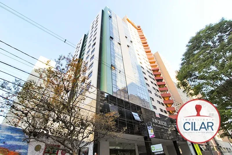 Imobiliária Cilar Vende Sala/Conjunto Comercial no Bigorrilho com 34,93m², Ref. 100750.003