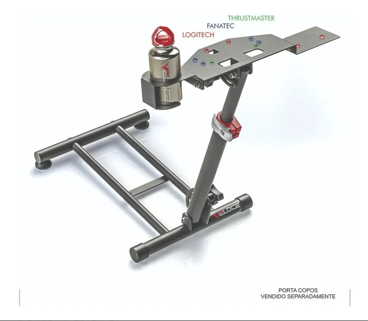 Suporte para cockpit para volante logitech