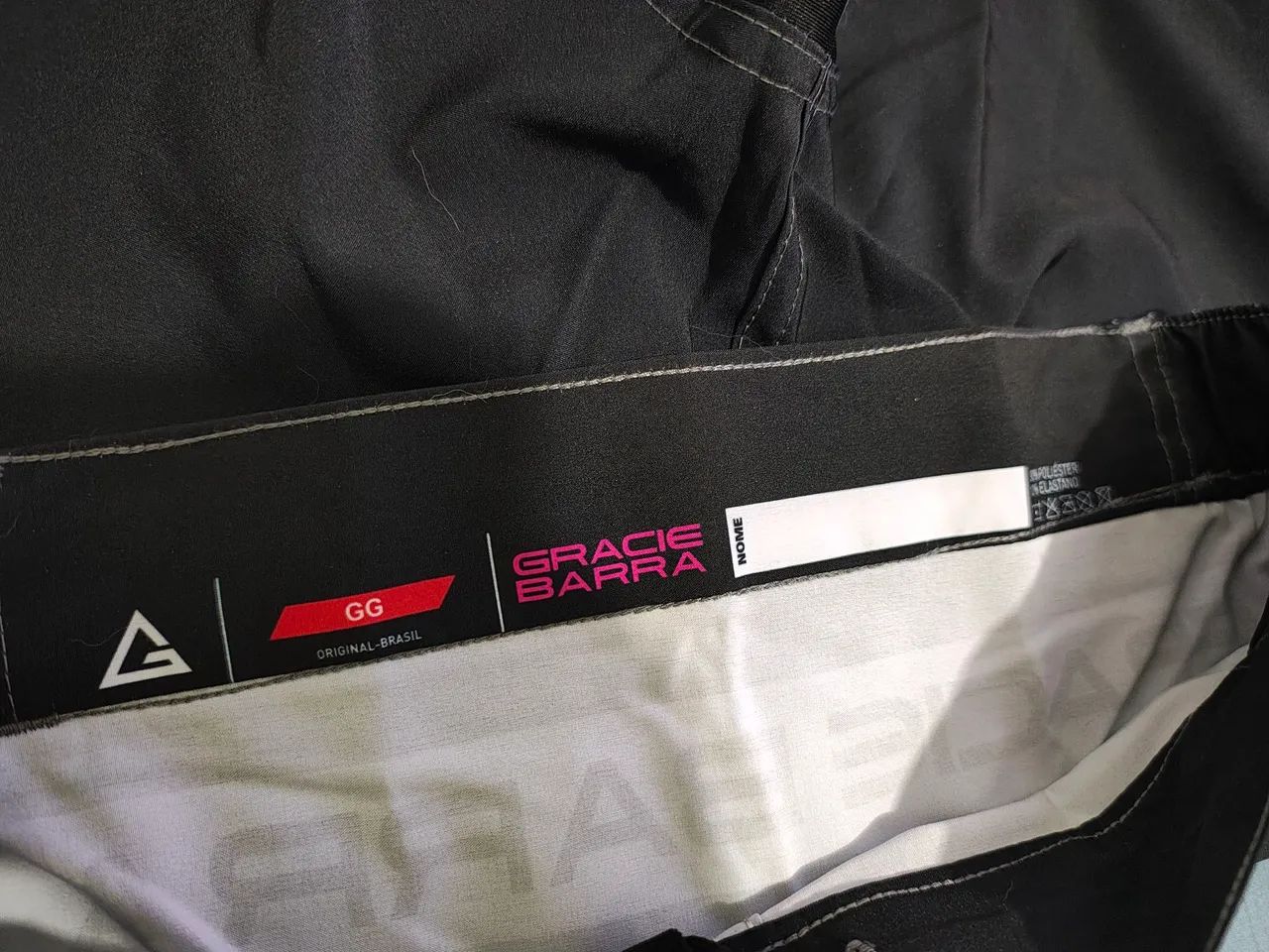 Short Gracie Barra Jiu-Jitsu NoGi GG NOVO - Foto 3