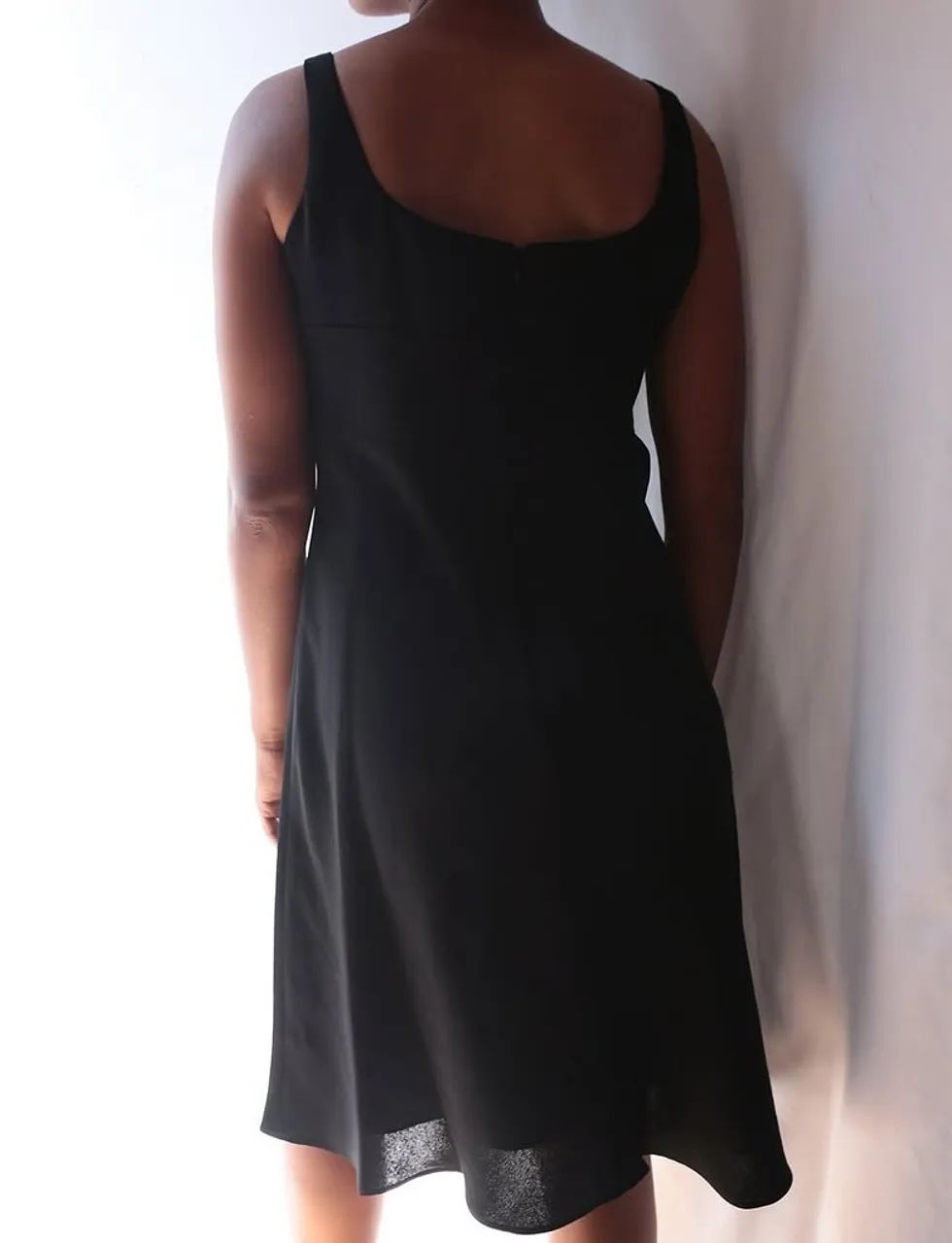 Vestido vintage preto  - Foto 2