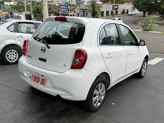 Nissan march 2018 1.0 s 12v flex 4p manual - Foto 4