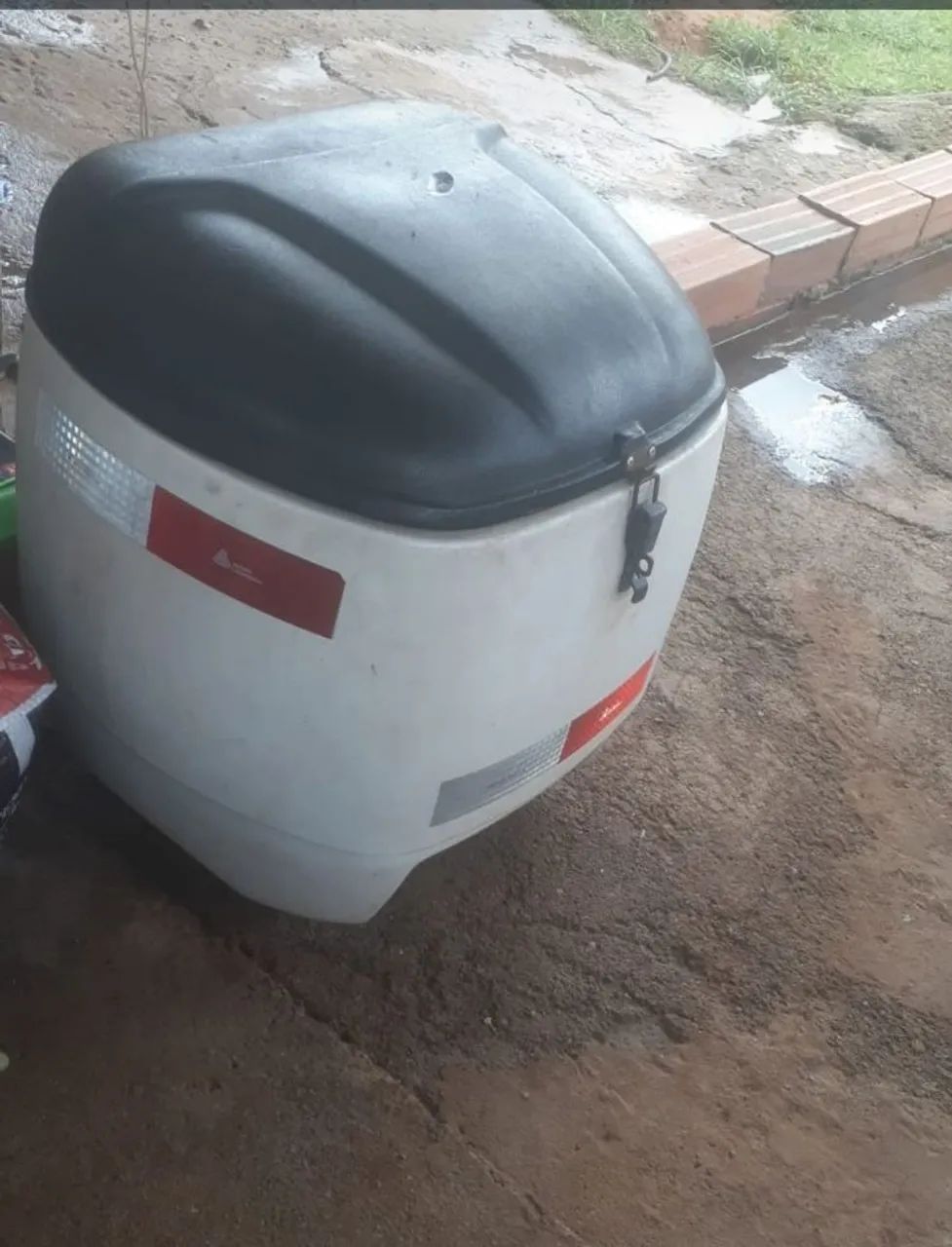 Baú grande para moto