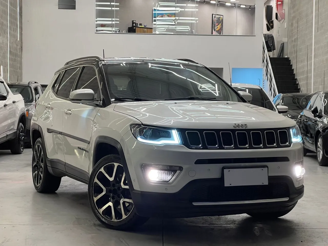 JEEP COMPASS LIMITED 2.0 4x2 FLEX 2019