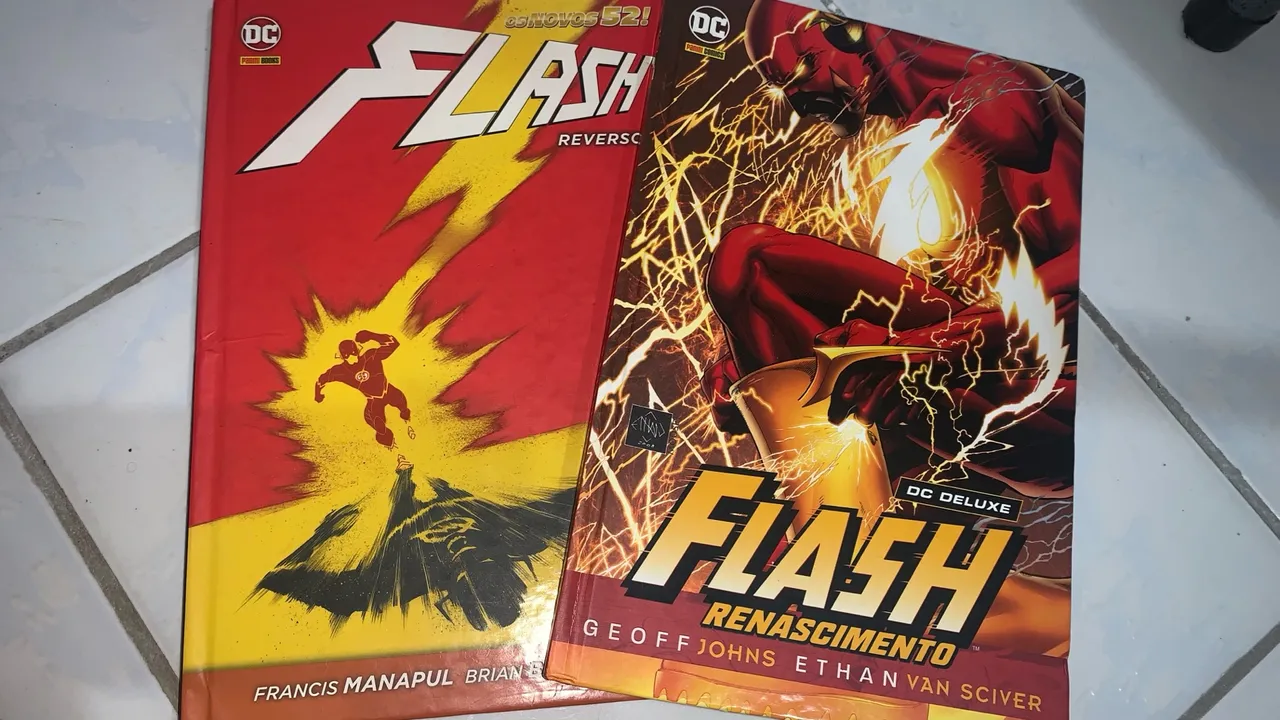 Flash: HQs em Capa Dura - DC Comics