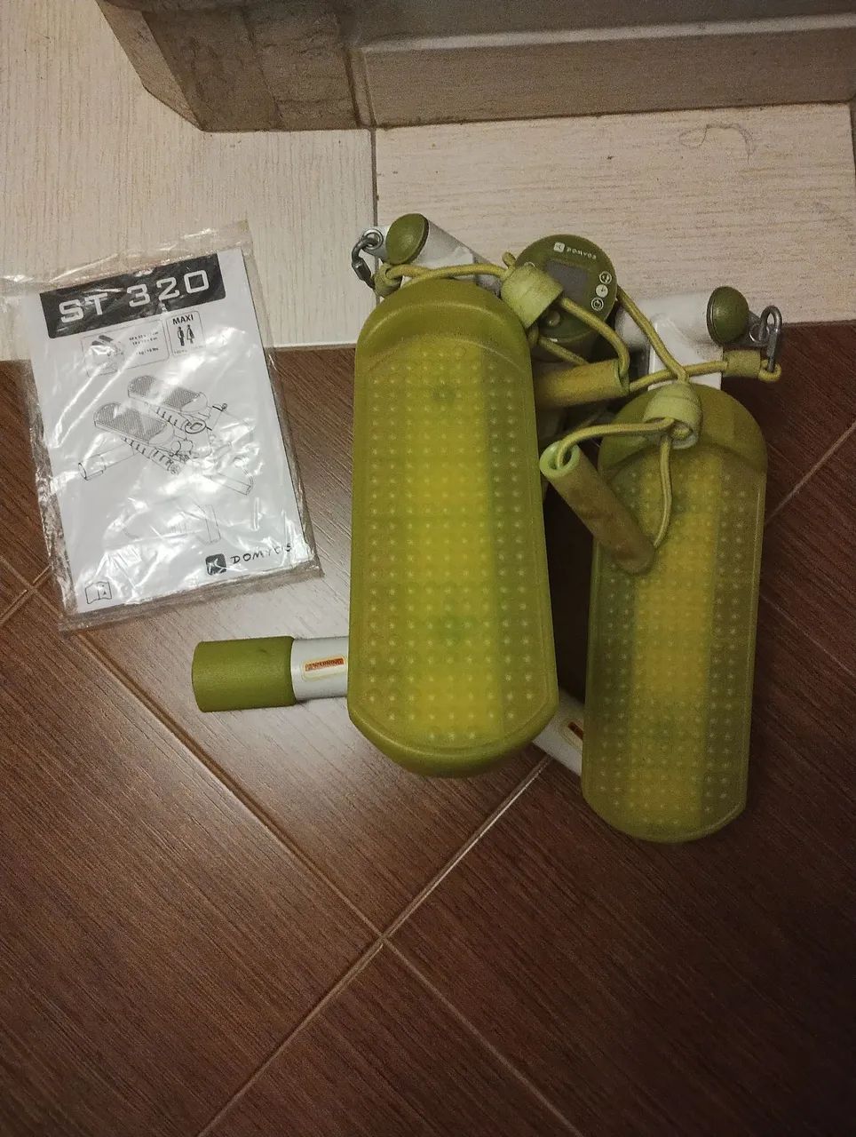 Simulador de caminhada St 320