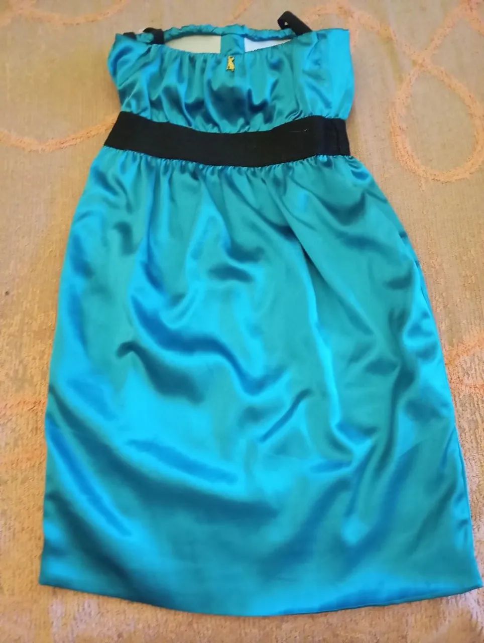 Vestido azul turquesa  - Foto 4