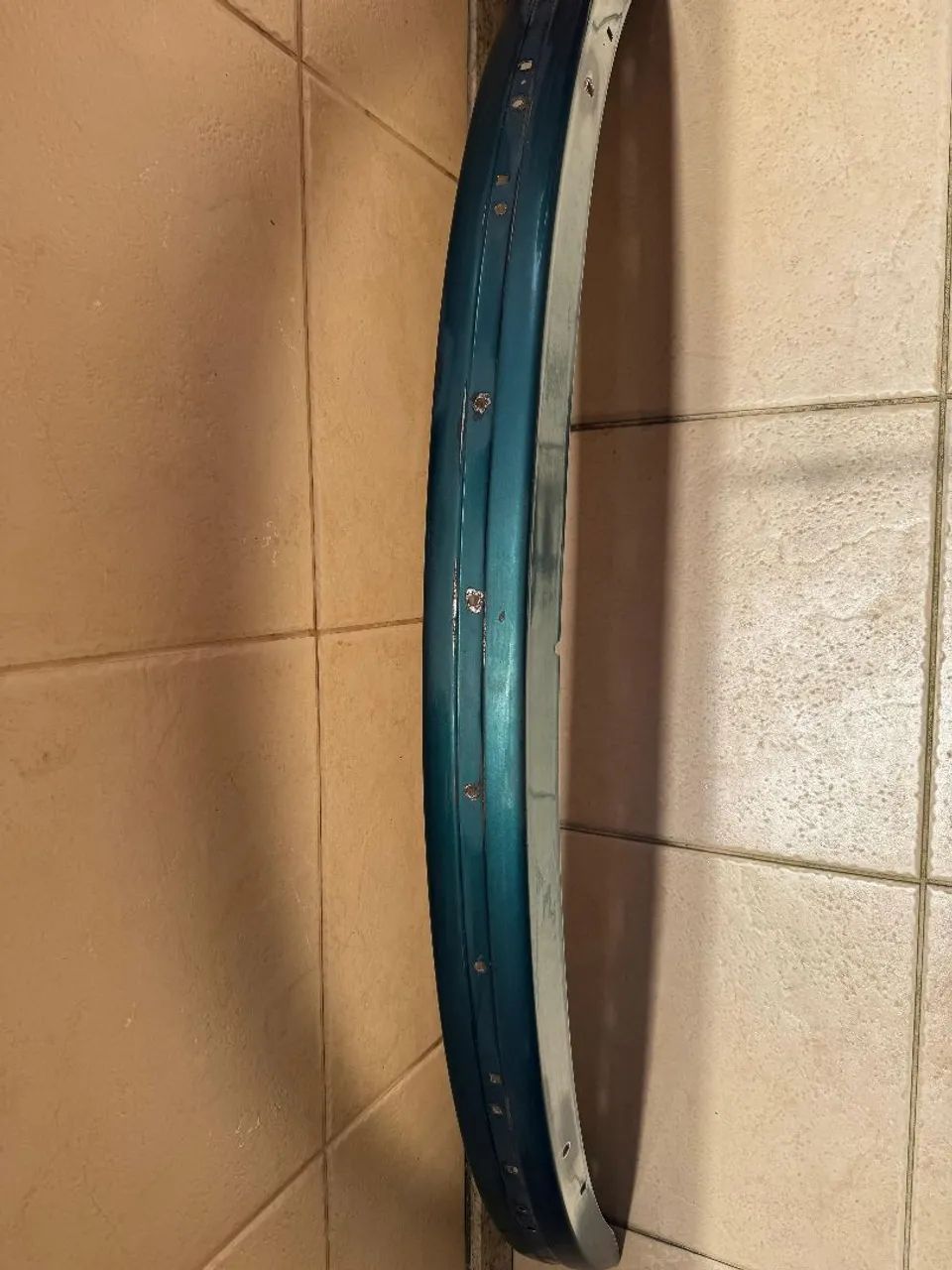 Fusca Itamar parachoque traseiro para borrachão  - Foto 4