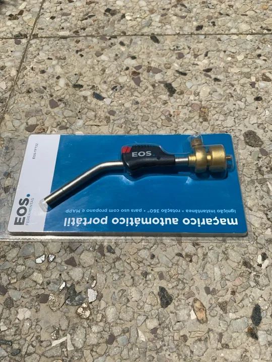 Maçarico automático portátil EOS - Foto 2