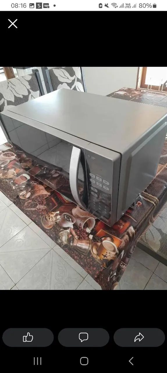Micro-ondas Consul para concertar 