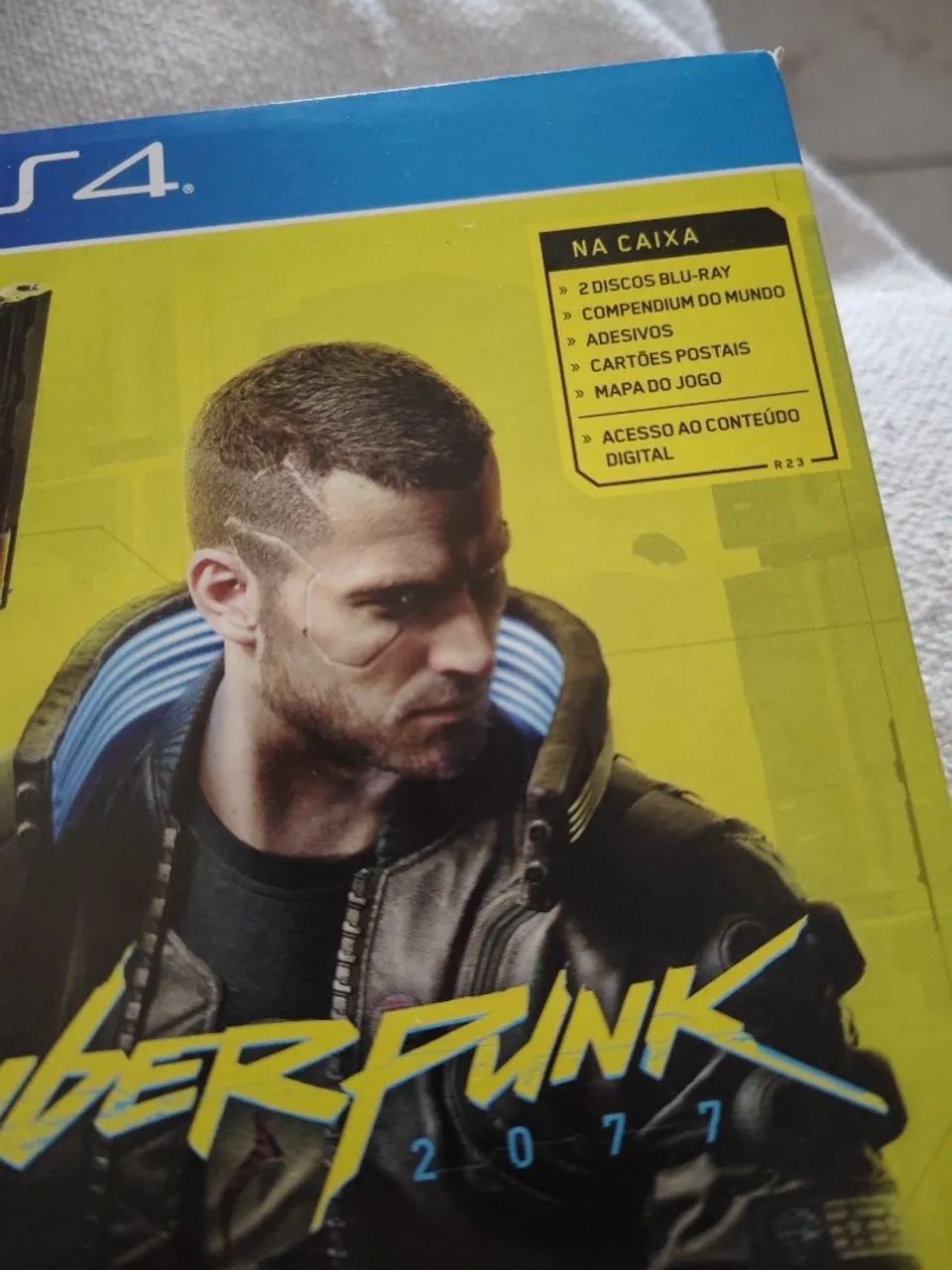 Cyberpunk 2077 PS4 Steelbook Valentinos - Foto 5