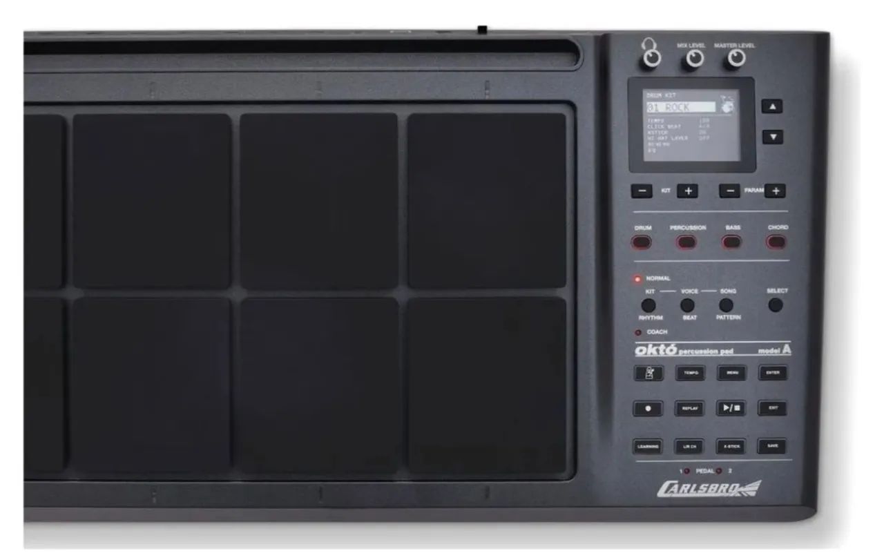 Bateria Eletrônica Carlsbro Okto-A - Foto 3