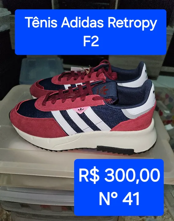 Tênis Adidas Retropy F2