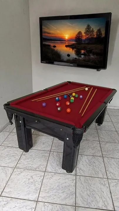 Sinuca  Mesa Bilhar  - Foto 4