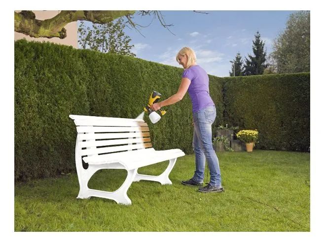 Pistola de Pintura Wagner Control Spray 100 - Nova - Foto 4