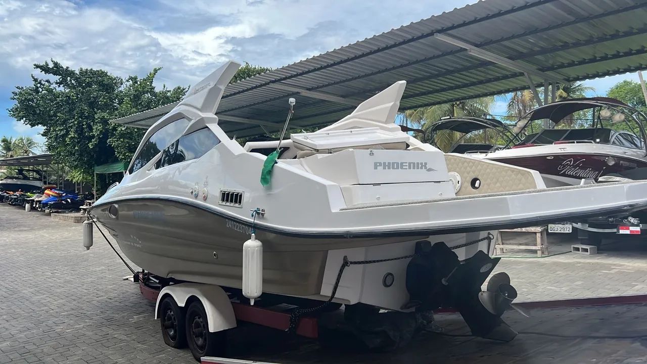Lancha Phoenix 270, Ano 2021 - Foto 4