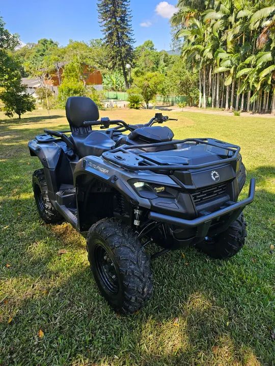 Can-Am Outlander 500 Max Dps- Quadriciclo potente e robusto! - Foto 4