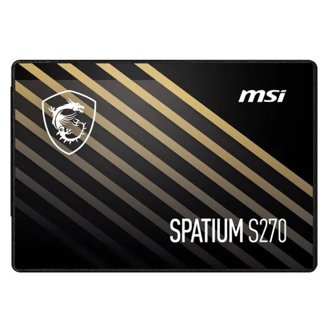 SSD MSI Spatium S270, 480GB, 2.5", SATA 3, S78-440E350-P83 - Foto 3