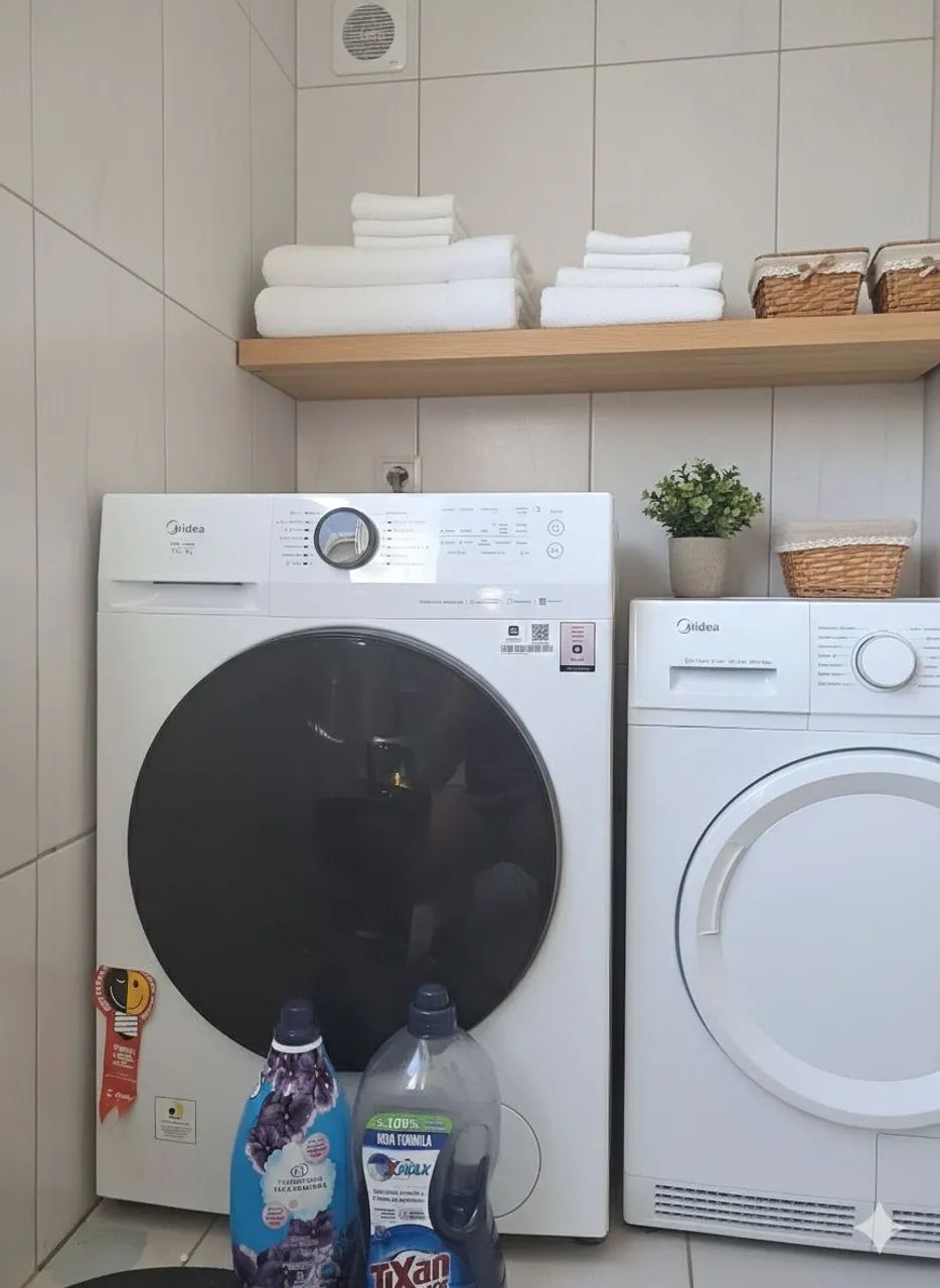 ? ROUPAS LIMPAS E SECAS HOJE MESMO!