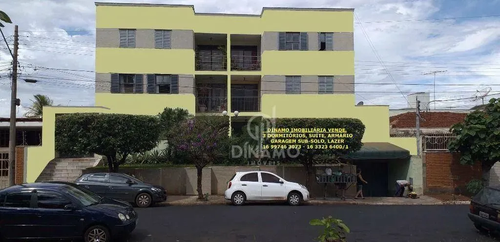 Apartamento à venda, 100,77 m² - Jardim Mosteiro - Ribeirão Preto/SP