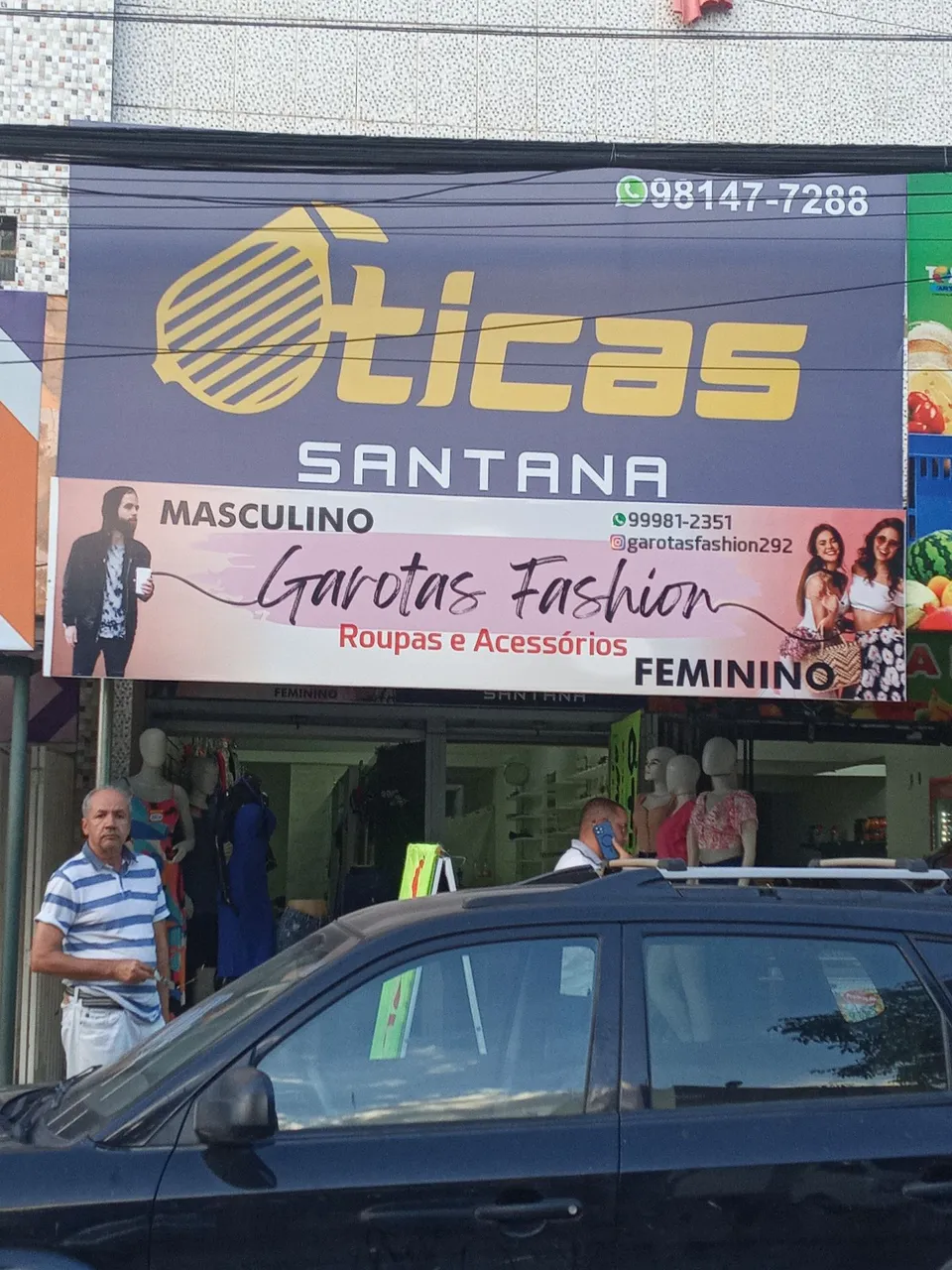 Passo ponto de ótica no RF2