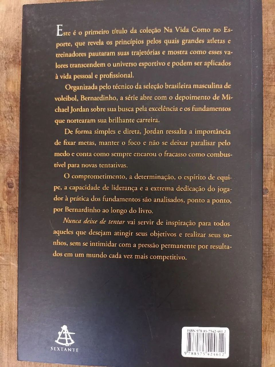 Livro Nunca Deixe de Tentar - Foto 2