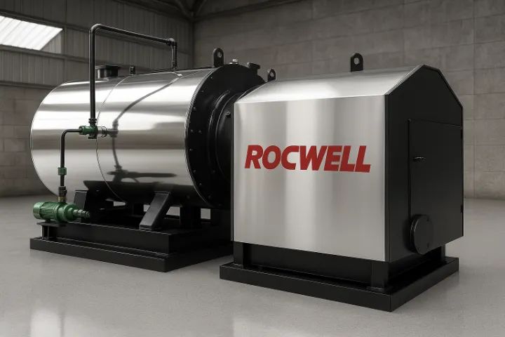 Caldeira 850Kg x 10,00 Kgf/cm² - VENDA OU LOCAÇÃO