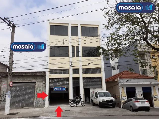 Excelente galpão em Santo André (Parque Oratório) - 200m²