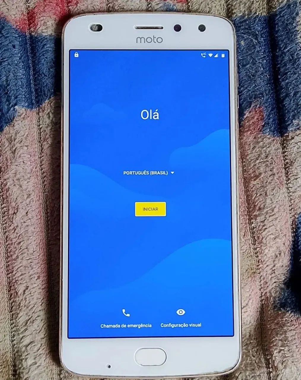 Aparelhos iPhone 8 e moto z2 play  - Foto 4