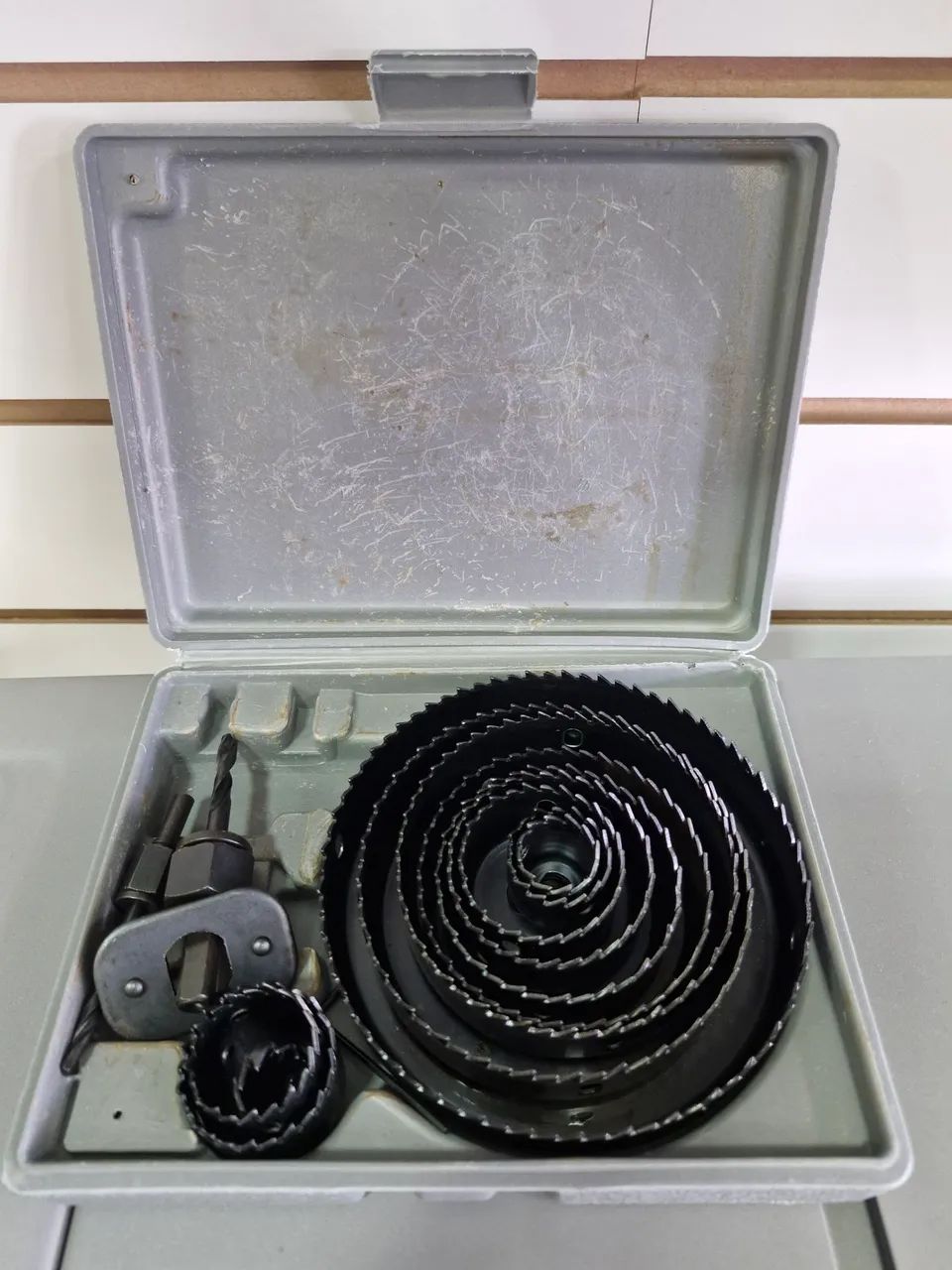 Jogo de Serras de Furo 16 Peças - Ferramenta para Madeira e Metal - Foto 2