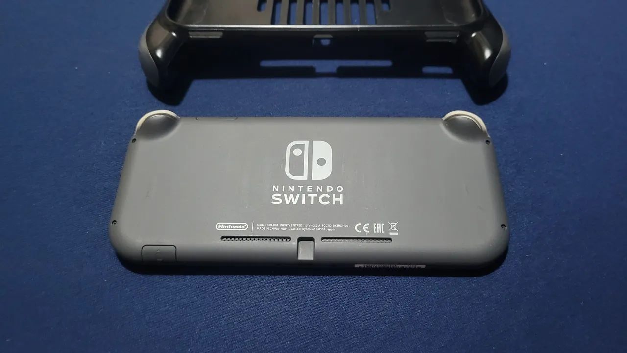 Nintendo Switch Lite Cinza 32gb +128gb + jogos - Foto 4