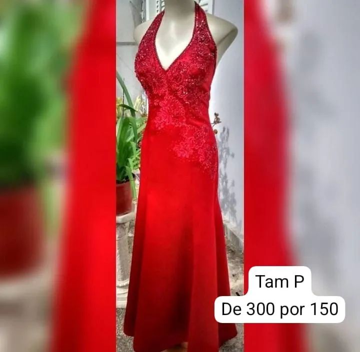 Vestido de Festa lotes com 10 vestidos