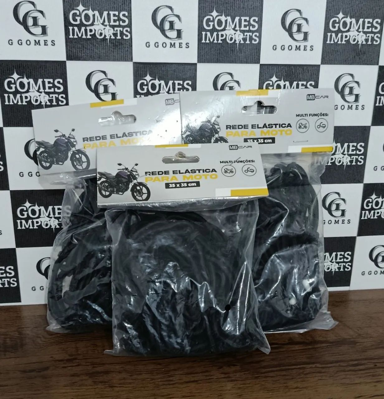 Rede Elástica para Capacete, Moto64297909079681120