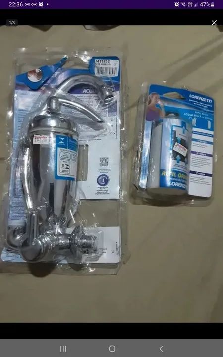 Torneira para Filtro de Água Lorenzetti