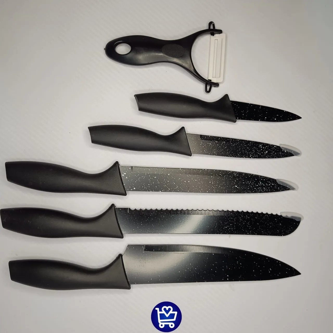 Jogo de Facas para Cozinha com 6 Peças