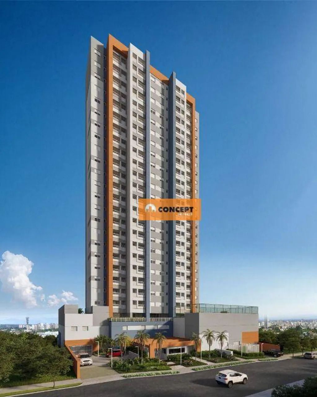Apartamento com 1 dormitório à venda, 47 m² por R$ 443.710,00 - Jardim Santa Helena - Suza