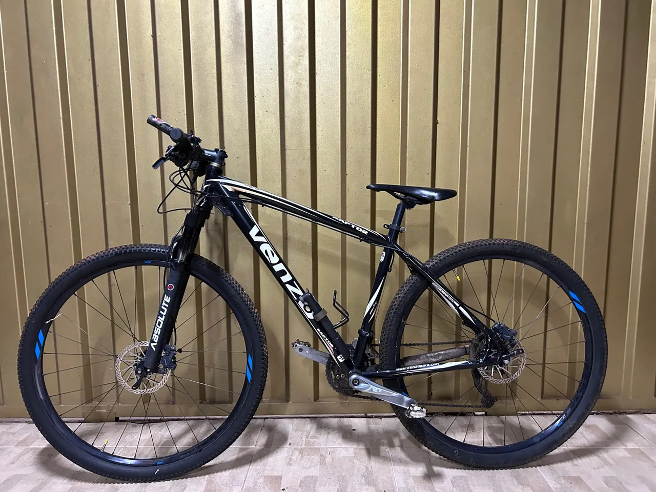 Bicicleta Venzo Raptor Aro 29
