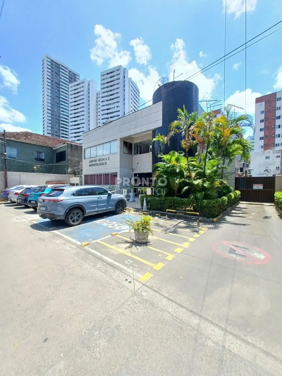 Imóvel para venda com 16 metros quadrados com 1 quarto em Tamarineira - Recife - PE