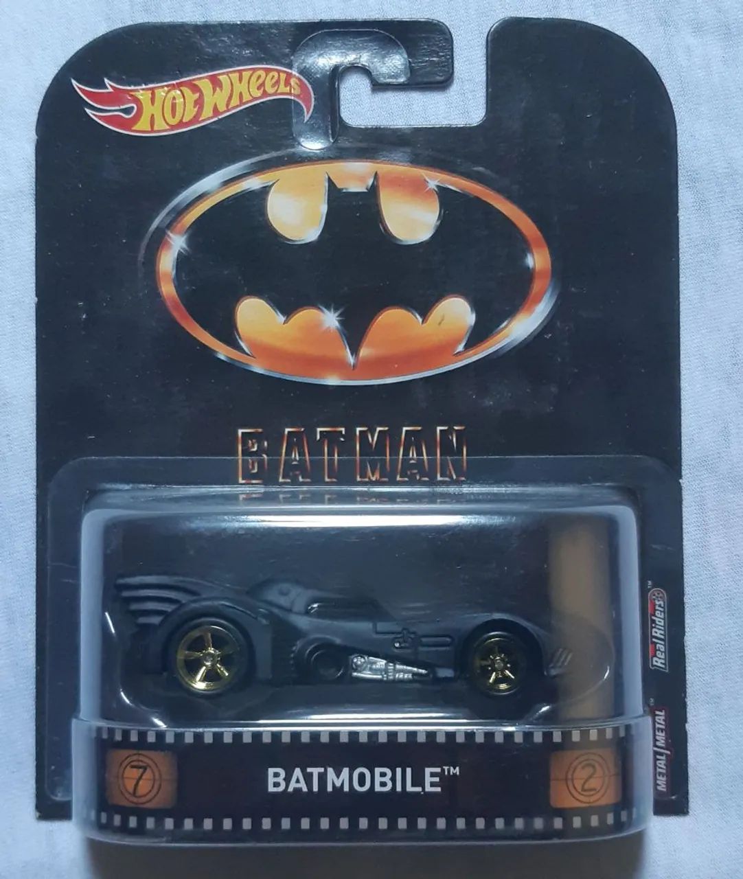 Hot wheels retro entertainment Batman - Foto 2