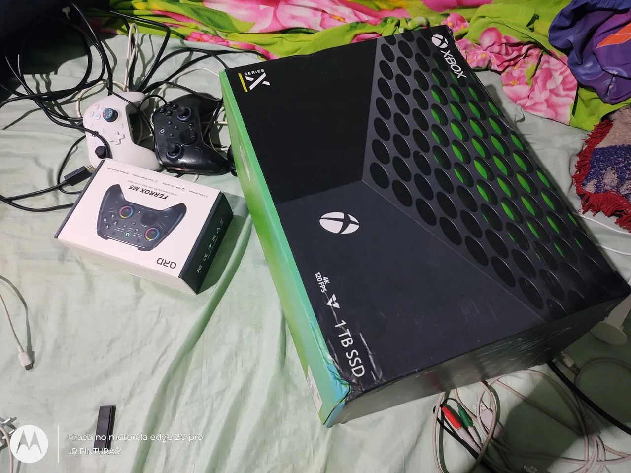 Xbox séries X completo 64318473671937122