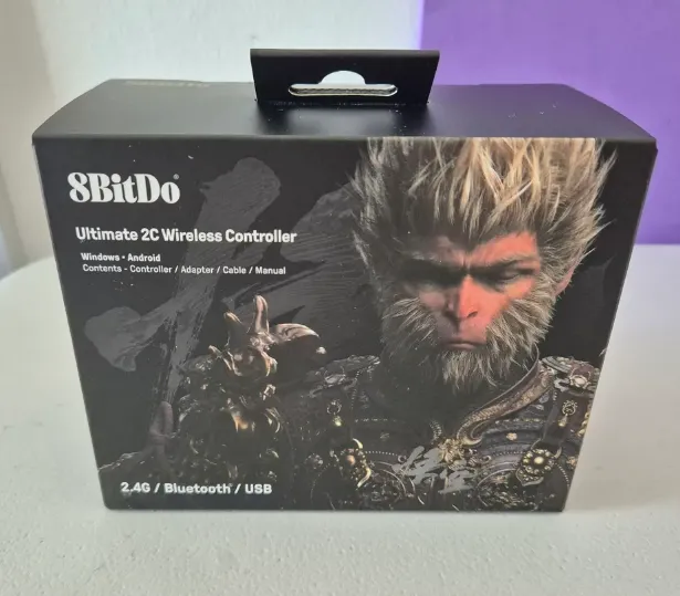 Controle Wireless 8bitDo Ultimate 2c Black Myth Wukong Novo/Lacrado!