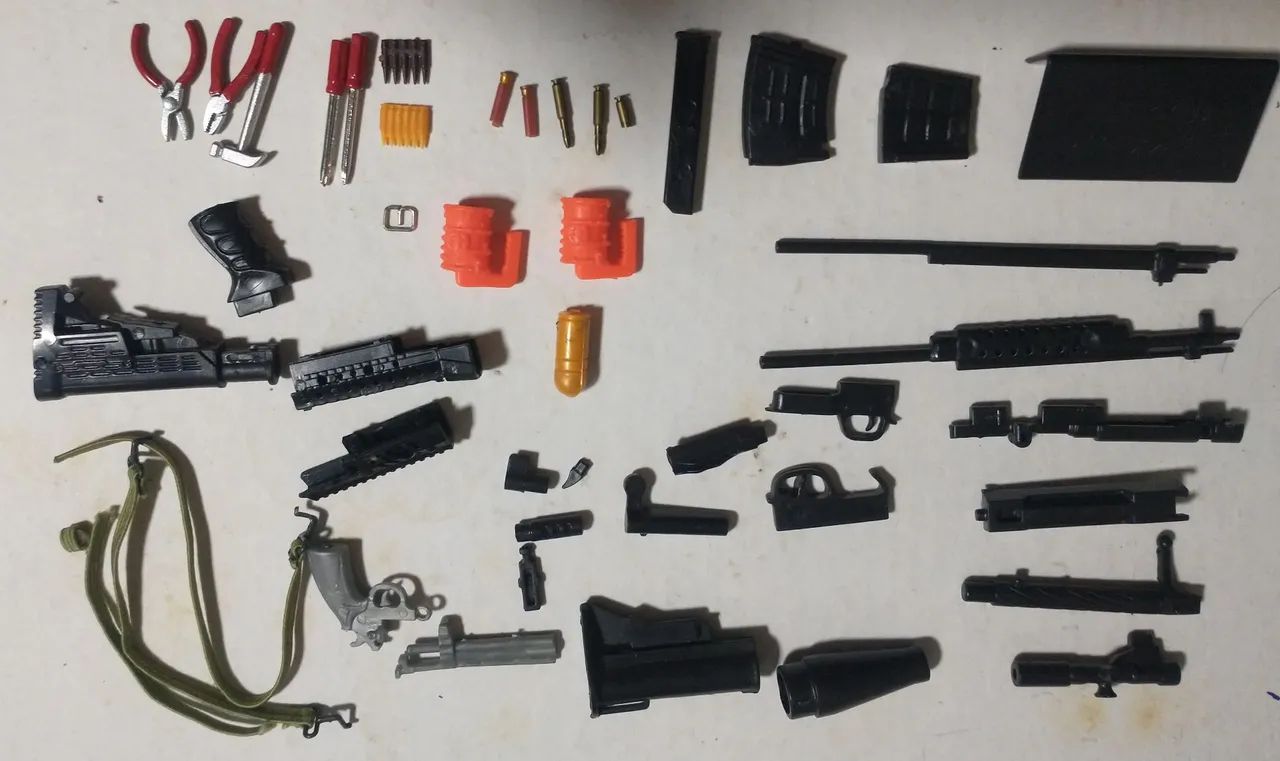 Mini peças figuras ação 1/6  - Foto 2