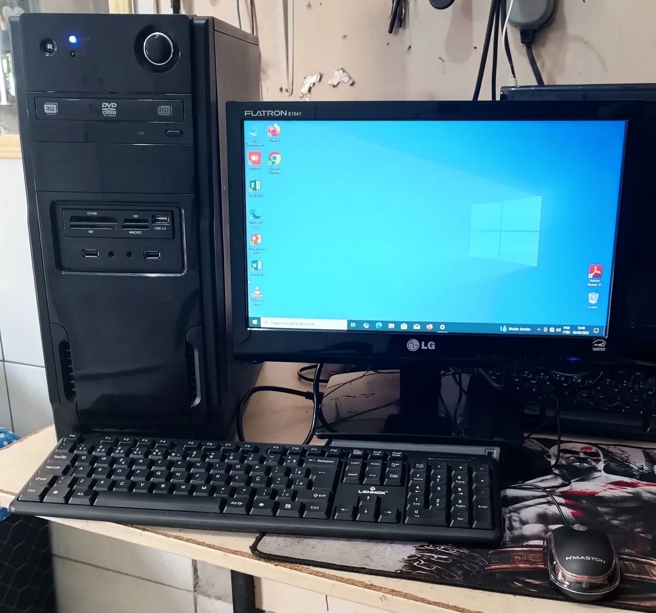 Computador Completo CORE I3 + 256 GB SSD Garantia Parcelo no Cartão 