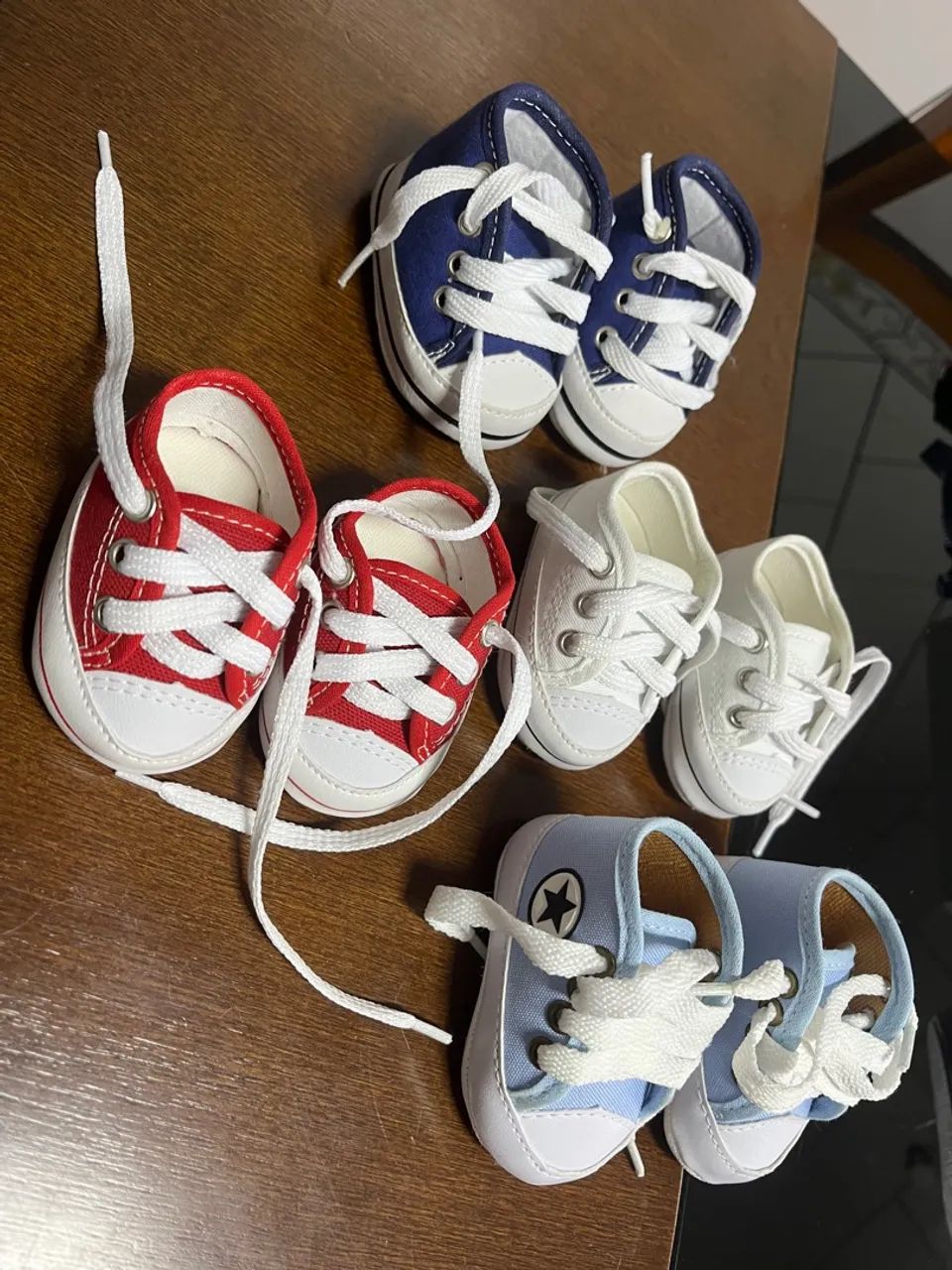 Tênis Converse Baby - Várias Cores e Tamanhos
