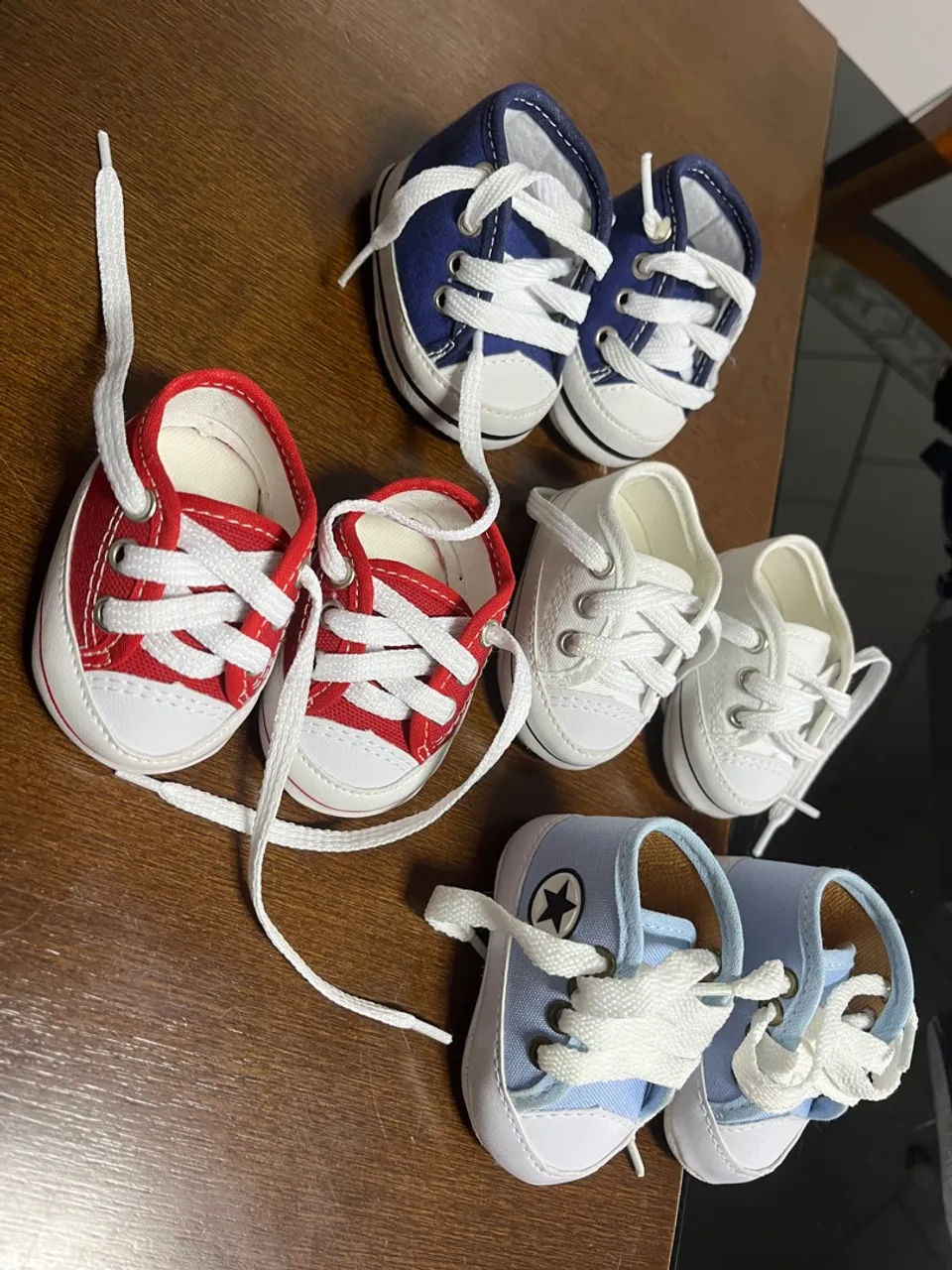Tênis Converse Baby - Várias Cores e Tamanhos