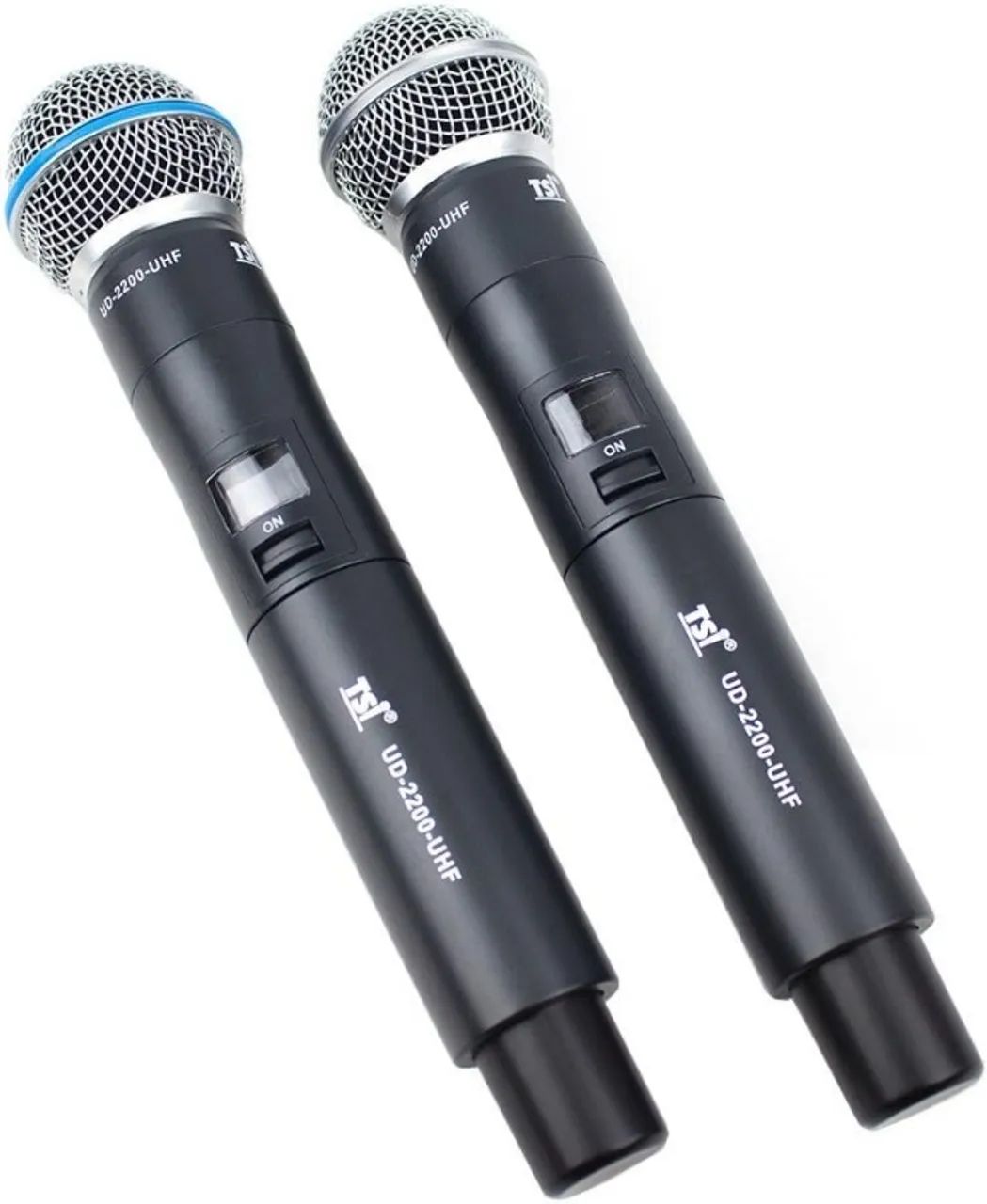 Par de microfones sem fio TSI UD-2200 UHF - Foto 5