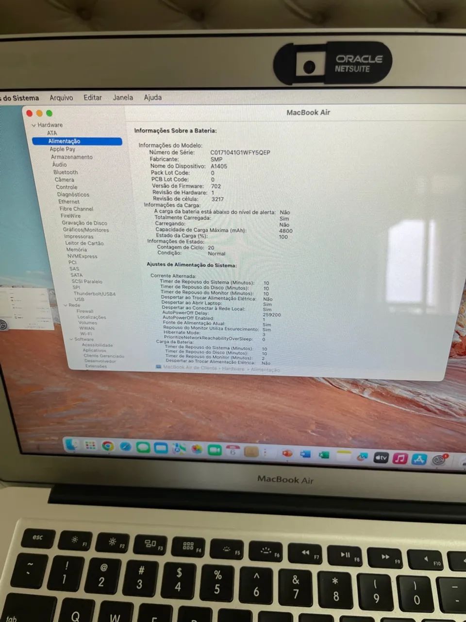 MacBook Air 2012, I5, 4Gb RAM, 256HD - Foto 5