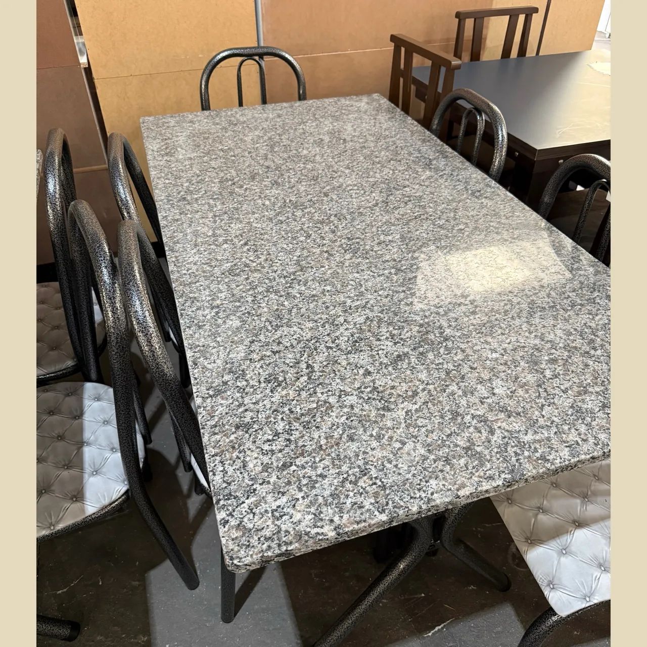 Mesa com 6 cadeiras - entregamos hoje 