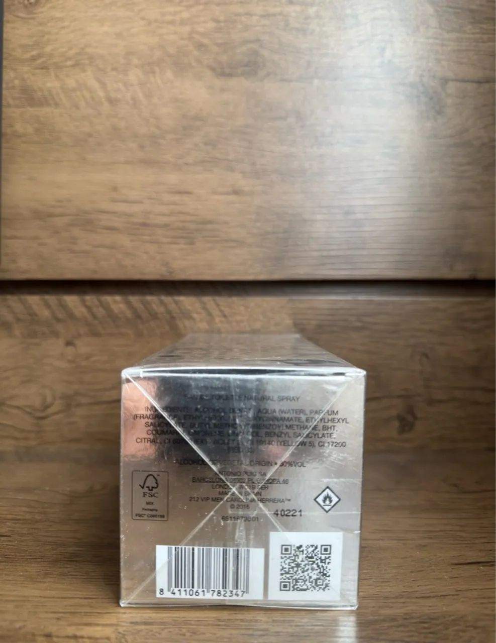 212 VIP Men 200ml - Foto 4