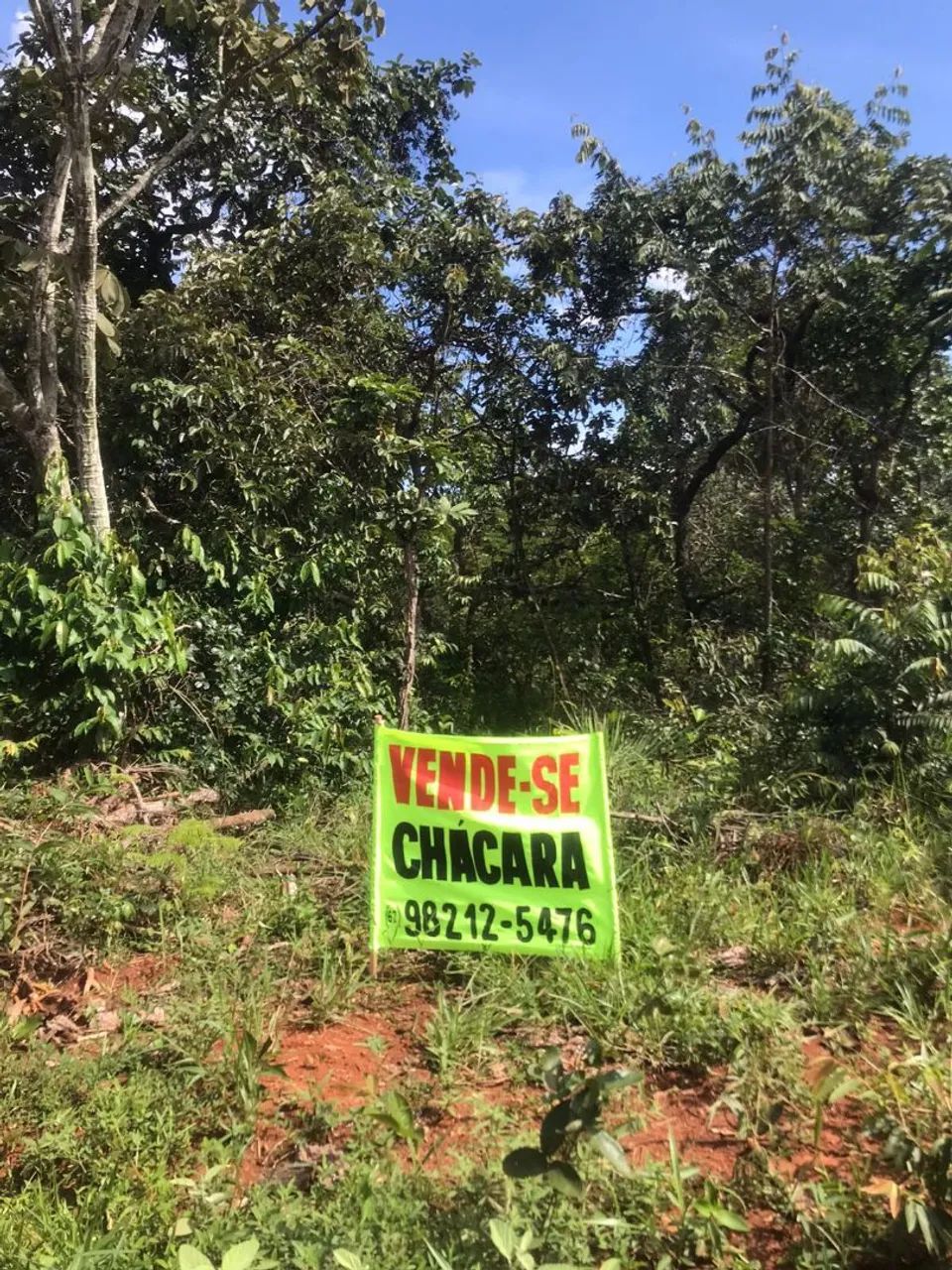 Vendo ágio de chácara em Aragoiânia com poço artesiano 