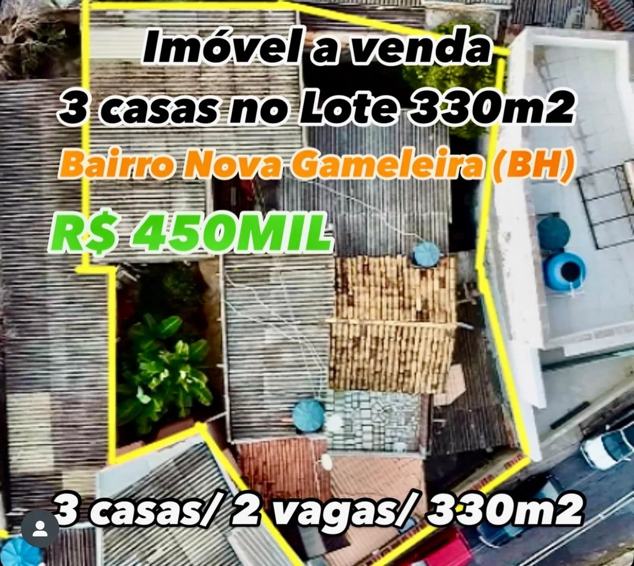 Casa no Bairro Nova Gameleira 